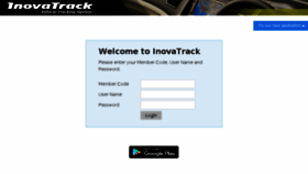 What Alfa.inovatrack.com website looked like in 2018 (5 years ago)