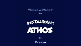 What Athos-dessau.de website looked like in 2018 (5 years ago)