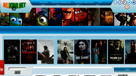 What Allkino.net website looked like in 2018 (6 years ago)