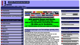 What Ahk-preisbrecher.de website looked like in 2018 (5 years ago)