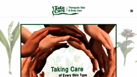 What Atlantatakecare.com website looked like in 2018 (5 years ago)
