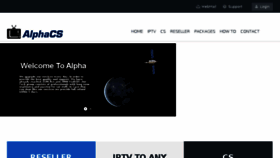 What Alphacs.tv website looked like in 2018 (5 years ago)