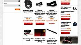 What Atvpartsdepot.com website looked like in 2018 (5 years ago)