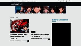 What Animes-mangas-ddl.net website looked like in 2018 (5 years ago)