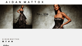 What Aidanmattox.com website looked like in 2018 (5 years ago)