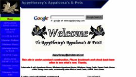 What Appyhorsey.com website looked like in 2018 (5 years ago)