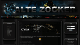 What Alte-zocker.de website looked like in 2018 (5 years ago)