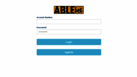 What Ablebet.com website looked like in 2018 (5 years ago)