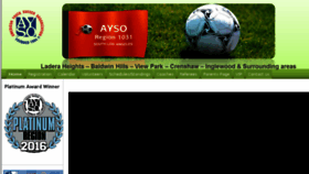 What Ayso1031.org website looked like in 2018 (5 years ago)