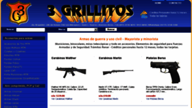 What Armeria3grillitos.com.ar website looked like in 2018 (7 years ago)