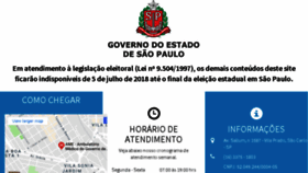 What Amesaocarlos.org.br website looked like in 2018 (5 years ago)