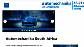 What Automechanikasa.co.za website looked like in 2018 (5 years ago)