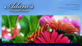 What Afh.ca website looked like in 2018 (6 years ago)