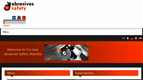 What Abrasivessafety.com website looked like in 2018 (5 years ago)