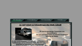What Auto-scheldt.de website looked like in 2018 (5 years ago)