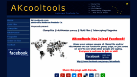 What Akcooltools.com website looked like in 2018 (5 years ago)