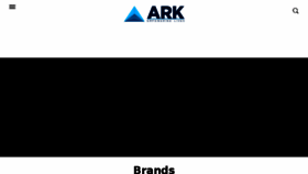 What Arkinfo.co.in website looked like in 2018 (5 years ago)