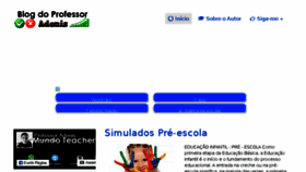 What Adonisdutra.com.br website looked like in 2018 (5 years ago)