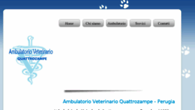 What Ambulatorioveterinarioperugia.it website looked like in 2018 (5 years ago)