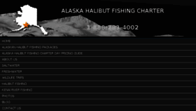 What Alaskahalibutfishingcharter.com website looked like in 2018 (5 years ago)