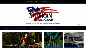 What Americantrailgear.com website looked like in 2018 (5 years ago)