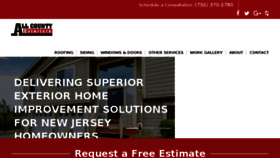 What Allcountyexteriors.com website looked like in 2018 (5 years ago)
