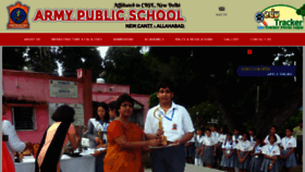 What Armypublicschoolalld.org website looked like in 2018 (5 years ago)