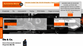 What Autoteile-meile.de website looked like in 2018 (6 years ago)