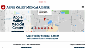 What Applevalleymedicalcenter.com website looked like in 2018 (5 years ago)