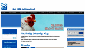 What Asg-bildungsforum.de website looked like in 2018 (5 years ago)