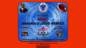 What Amacanaokulu.com website looked like in 2018 (5 years ago)