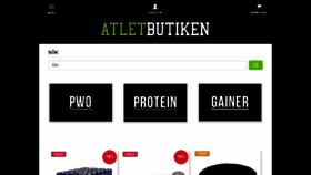 What Atletbutiken.com website looked like in 2018 (5 years ago)