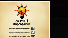 What Akpartibasaksehir.com website looked like in 2018 (5 years ago)