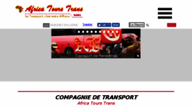 What Africa-tours-trans.com website looked like in 2018 (5 years ago)
