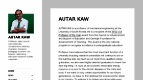 What Autarkaw.com website looked like in 2018 (5 years ago)