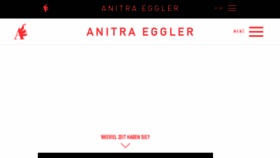 What Anitra-eggler.com website looked like in 2018 (5 years ago)