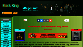 What Affegeil.net website looked like in 2018 (5 years ago)