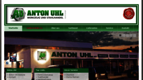 What Anton-uhl.de website looked like in 2018 (5 years ago)