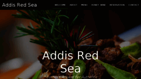 What Addisredsea.com website looked like in 2018 (5 years ago)