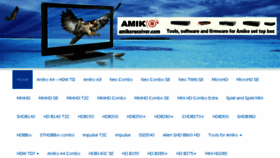 What Amikoreceiver.com website looked like in 2018 (5 years ago)
