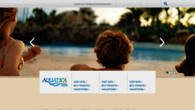 What Aquaticabyseaworld.com website looked like in 2018 (5 years ago)
