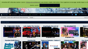 What Animeserv.net website looked like in 2018 (5 years ago)