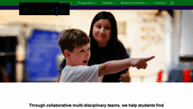 What Achievekids.org website looked like in 2018 (5 years ago)