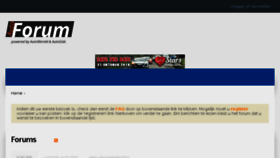 What Autoforum.be website looked like in 2018 (5 years ago)