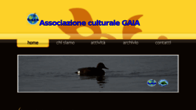 What Associazionegaia.net website looked like in 2018 (5 years ago)