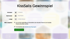 What Advent.kisssalis.de website looked like in 2018 (5 years ago)