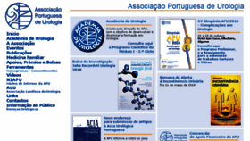 What Apurologia.pt website looked like in 2018 (5 years ago)