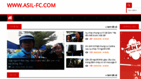 What Asil-fc.com website looked like in 2018 (5 years ago)
