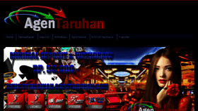 What Agentaruhan.com website looked like in 2018 (5 years ago)