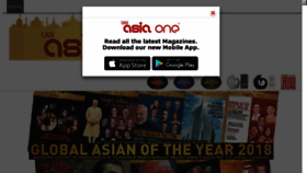 What Asiaone.co.in website looked like in 2018 (5 years ago)